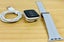 Apple Watch Series 9 GPS 45mm - Starlight Aluminum 100% Battery Health Carousel 6