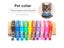 1Pc Colorful Cute Bell Collar Adjustable Buckle Cat Collar Pet Supplies Carousel 3