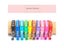1Pc Colorful Cute Bell Collar Adjustable Buckle Cat Collar Pet Supplies Carousel 5