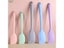 1Pc Cream Baking Scraper Non-stick Silicone Spatula Kitchen Pastry Blenders Carousel 3