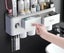 Toothpaste Dispenser and Tootbrush Holder Organisor Snap Deal Carousel 3