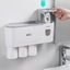 Toothpaste Dispenser and Tootbrush Holder Organisor Snap Deal Carousel 5