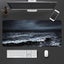 Mouse Pad Black 400X800x2mm Art Series Marble Computer Laptop Rubber Mat Desk M Carousel 4