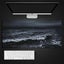Mouse Pad Black 400X800x2mm Art Series Marble Computer Laptop Rubber Mat Desk M Carousel 5