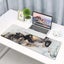 Mouse Pad White 290X250x2mm Art Series Marble Computer Laptop Rubber Mat Desk M Carousel 5