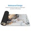 Mouse Pad White 290X250x2mm Art Series Marble Computer Laptop Rubber Mat Desk M Carousel 6