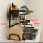 Single layer Over the Sink kitchen Dish Rack Organisor 65Cm Snap Deal Carousel 2