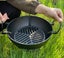 Seasoned Cast Iron Grill Pan -Perfect for Barbecue & Outdoor Cooking 38CM Sna... Carousel 3