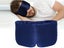 Deep Sleep Mask Adjustable Band Face-Hugg Padded Fiber Night Eye Cover Deep Blue Carousel 1