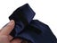 Deep Sleep Mask Adjustable Band Face-Hugg Padded Fiber Night Eye Cover Deep Blue Carousel 8