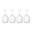 2pcs Case Cover for AirPods Apple Max Headphones Clear Case Protective Cover -Wh Carousel 7