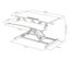 My Office Height Adjustable Desk Riser Standing Desk Snap Deal Carousel 2