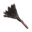 Redecker Ostrich Feather Duster Dark 30cm Carousel 1