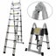 New Aluminum Folding Telescopic Ladder 5M Afterpay Carousel 8