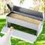 Chicken Feeder Waterproof Automatic Carousel 3