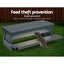 Chicken Feeder Waterproof Automatic Carousel 8