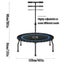 Rebounder Trampoline Carousel 3