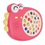 board beads game color sorting toy Children Chopstick Learning Toy Dinosaur Carousel 1