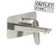 UP CITY WALL MOUNTED BASIN MIXER SHOWER PACKAGE BRUSHED NICKEL Carousel 3