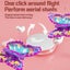 2.4GHz RC Butterfly Drone RC Quadcopter 3D Flip Gravity Sensing Headless Carousel 3