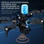 RC Drone Professional Aerial Three-Camera Avoidance Foldable Quadcopter Carousel 4