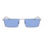 Ray-Ban Emy RB3741 003/80 59 - Silver Frame with Blue Lens Carousel 3