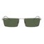 Ray-Ban Emy RB3741 003/9A - Silver Frame, Dark Green Polarized Lens Carousel 3