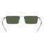 Ray-Ban Emy RB3741 003/9A - Silver Frame, Dark Green Polarized Lens Carousel 5