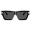Versace VE4464 GB1/87 Sunglasses - Black Frame, Dark Grey Lens Carousel 2