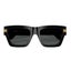 Versace VE4464 GB1/87 Sunglasses - Black Frame, Dark Grey Lens Carousel 3