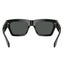 Versace VE4464 GB1/87 Sunglasses - Black Frame, Dark Grey Lens Carousel 5