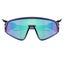 Oakley Latch Panel OO9404 - Matte Transparent Navy Prizm Sapphire Carousel 6