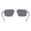 Prada PR A57S 1BC175 - Silver Frame Dark Grey Lenses Carousel 3