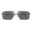 Prada PR A57S 1BC175 - Silver Frame Dark Grey Lenses Carousel 4