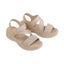 Los Cabos Sportz Sandal with Heel and Back Strap Taupe Carousel 2