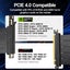 RAGEER PCIe 4.0/3.0 X16 High Speed Cable, GPU Extension Riser Connector for R... Carousel 4