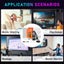 LEMFO DQ10 ATV Mini Stick Android13 Support 8K Video 4K Wifi6 Allwinner H618 ... Carousel 6