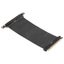 PCI-E Graphics PCIe PCI Express 3.0 to 16X Extension Cable 90 Degree Flexible... Carousel 3