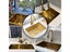 STAINLESS STEEL SINK SINGLE GOLD Carousel 10