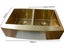 STAINLESS STEEL SINK DOUBLE GOLD Carousel 6