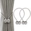4Pcs Magnetic Curtain Tiebacks Gray Free Shipping | Local Stock Carousel 3
