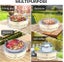 Charcoal Barbecue Gril Portable Charcoal BBQ Grill Stove Home Party Outdoor Carousel 3
