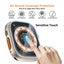 Tempered Glass Film For Apple Watch Ultra 2 49mm Carousel 5
