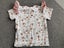 Flutter sleeve bunny top - size 6 Carousel 4