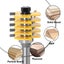 8mm Shank Finger Joint Router Bit Woodworking Cutterd Carousel 4