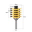 8mm Shank Finger Joint Router Bit Woodworking Cutterd Carousel 8