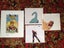 Cadillacs and Dinosaurs 3x Production Cels RARE/M.Schultz Carousel 5