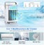 NEW Portable Mini Air Cooler Sale NZ Stock Deal Afterpay Carousel 4