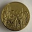 50 24KT Gold Plated Art Treasures of the Prado Medallions Frankin Mint 1984 Carousel 12