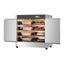 Hot Box Food Warmer 4-Tier Concession Warming Cabinet with Water Tray Carousel 1